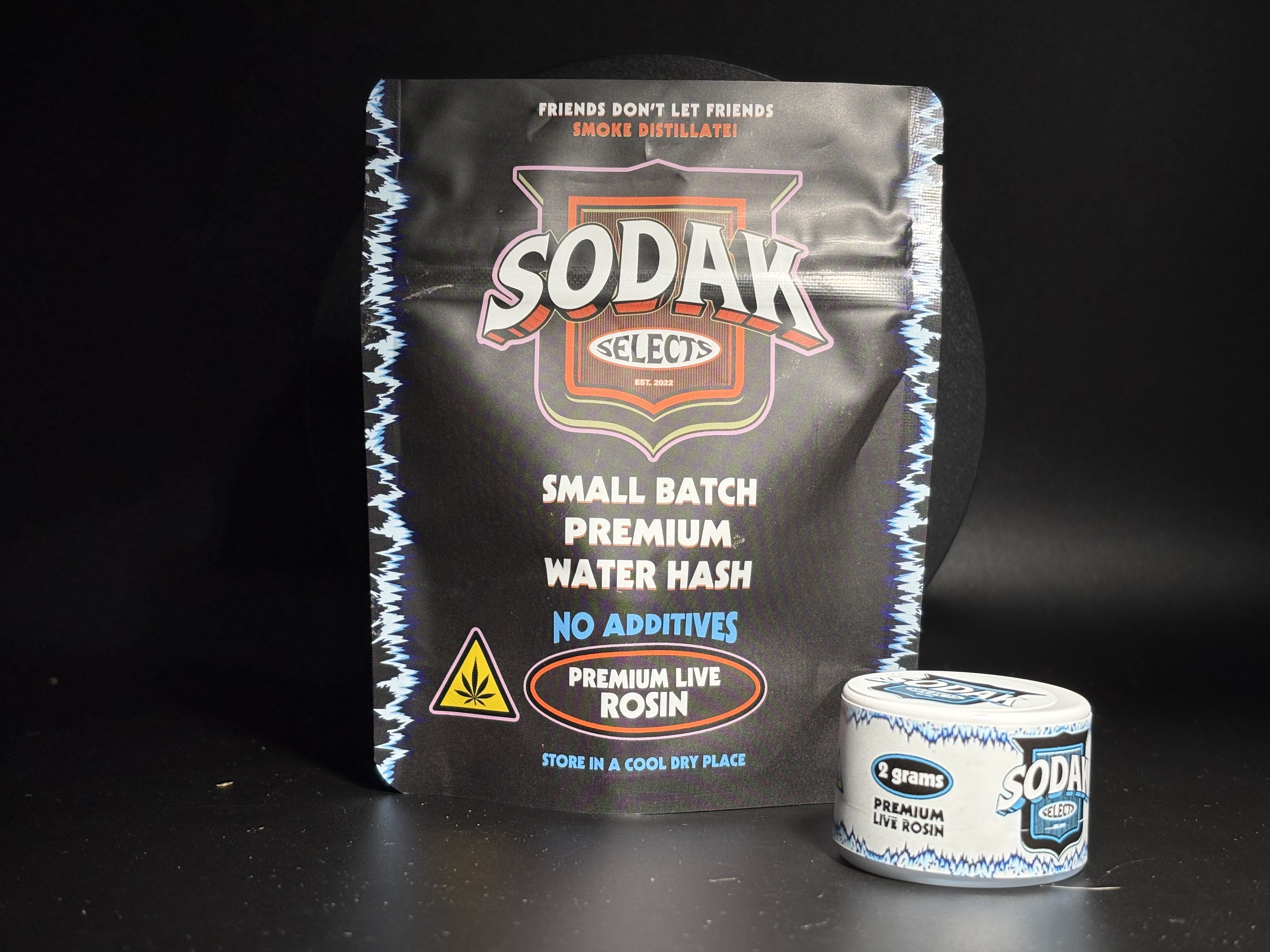 Sodak Selects - Concentrate - Live Rosin - 2 Grams - Superboof