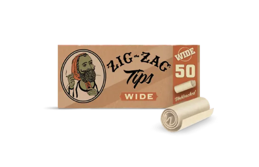 Zig Zag | Wide | 50ct | Rolling Tips