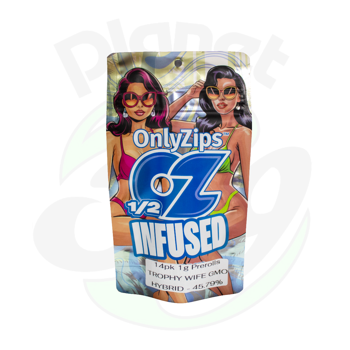 Trophy Wife GMO |  14g Infused Pre-roll Pack