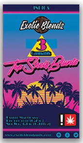 BLUNT - 3 PACK - INDICA - HALF PINT