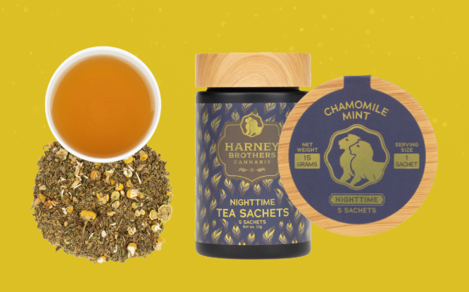 Tea Sachets Nighttime