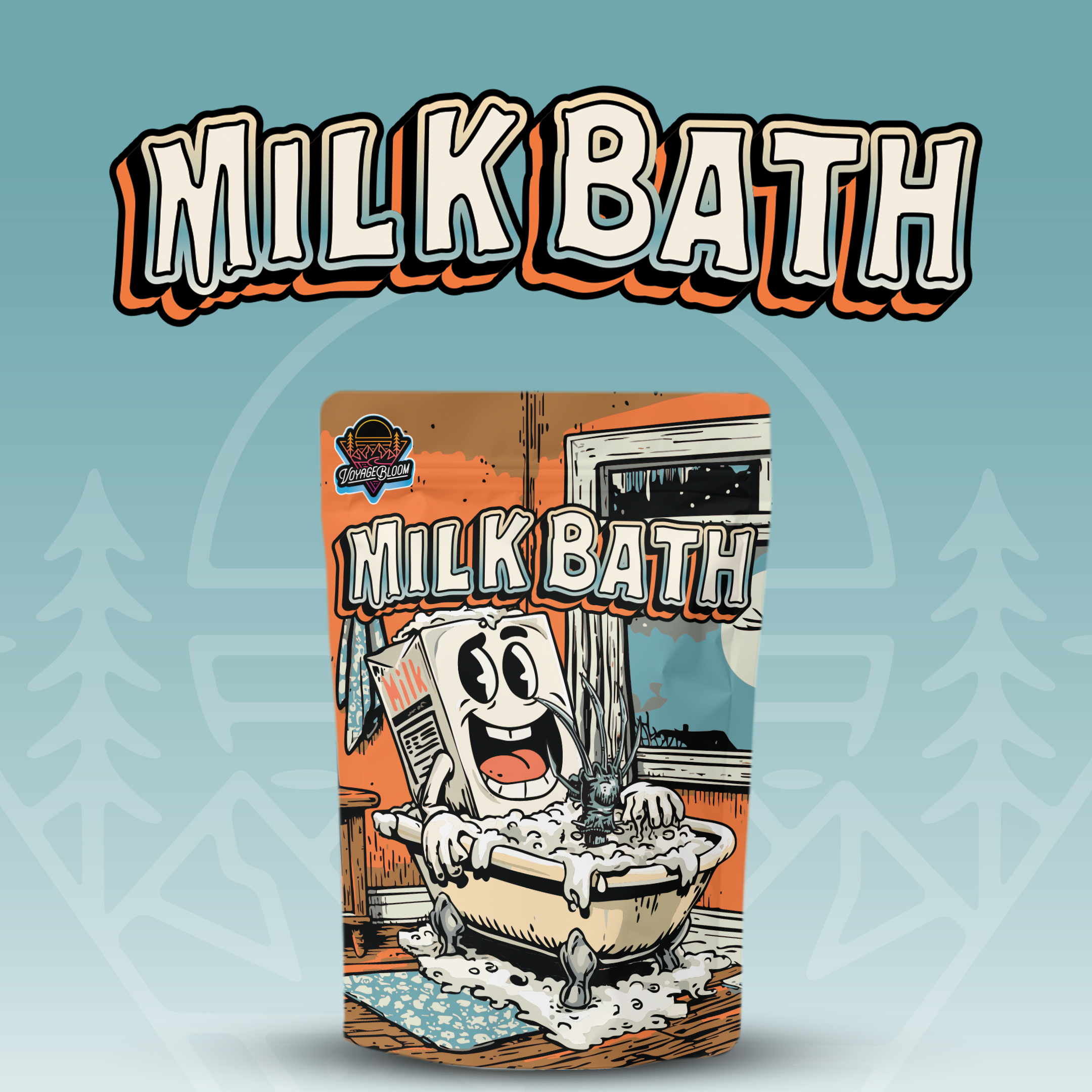 VOYAGE BLOOM | MILK BATH PREPACK