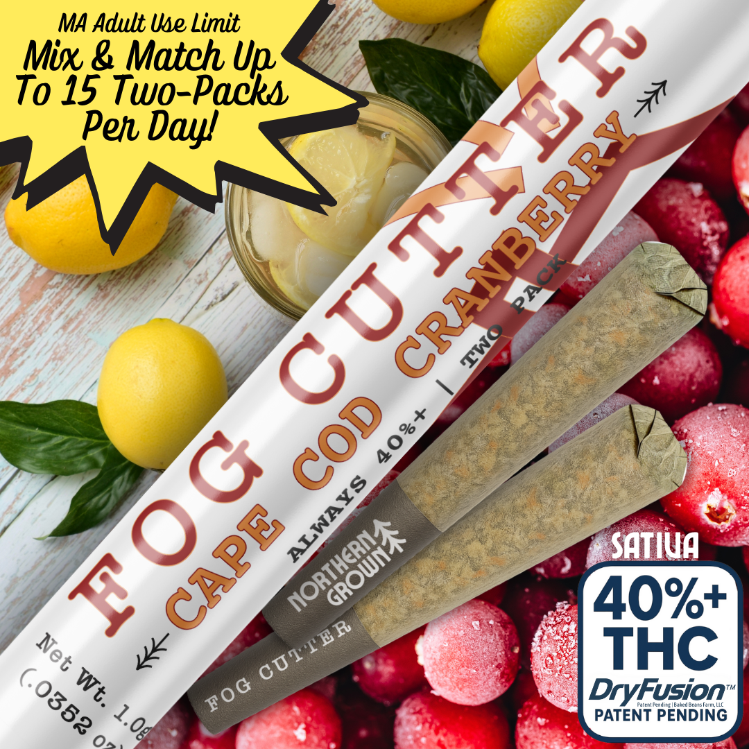 X 2pk Northern Grow Infused Prerolls - Cape Cod Cranberry