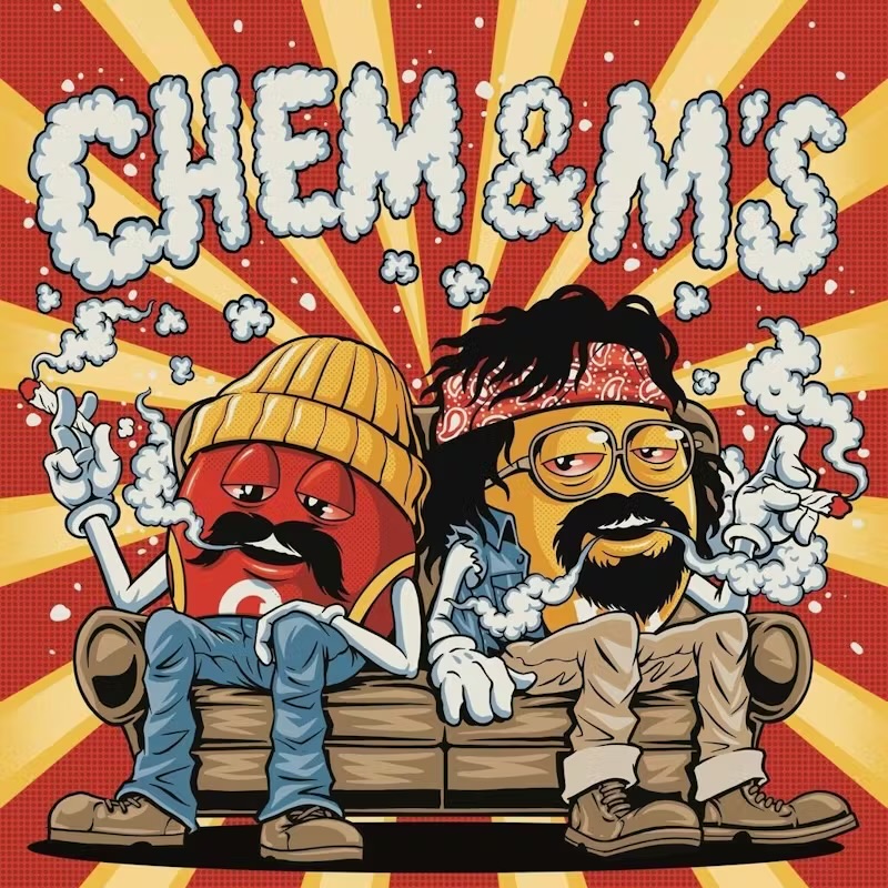 Michigander Fire Chem & M's (5 x 0.5g) 2.5g