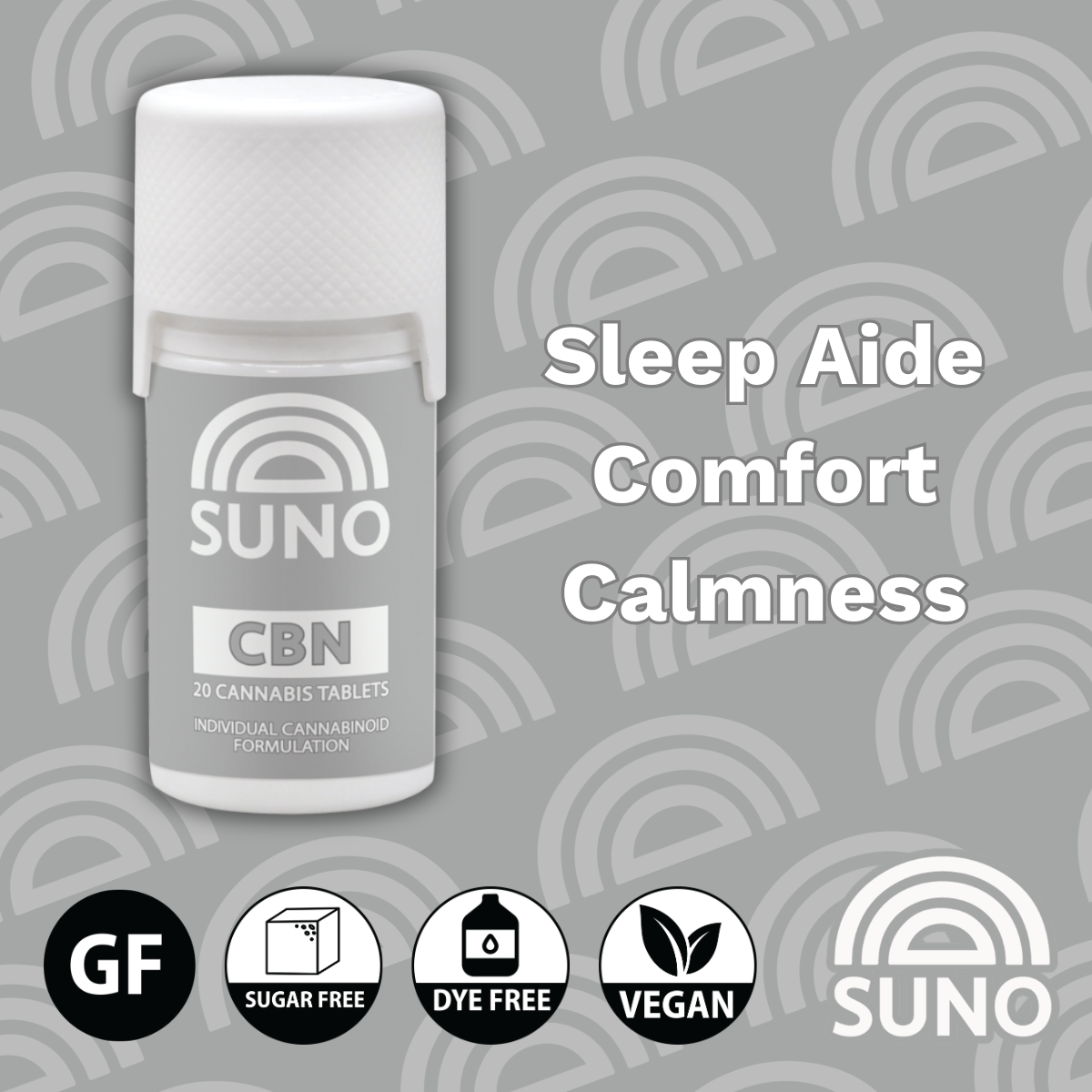 SUNO CBN Tablets (20 count)