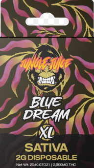 Jungle Juice - Blue Dream - 2g Disposable