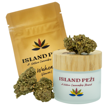 Island Pezi - Dark Rainbow (Indica)