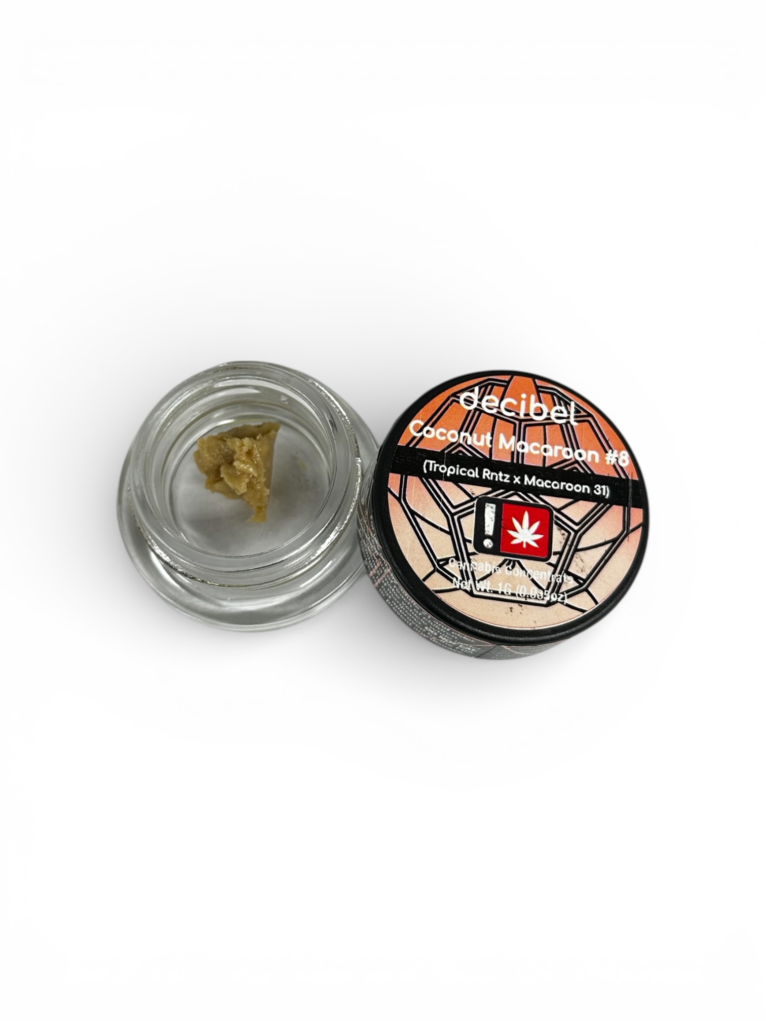 Coconut Macaroon #8 Live Rosin