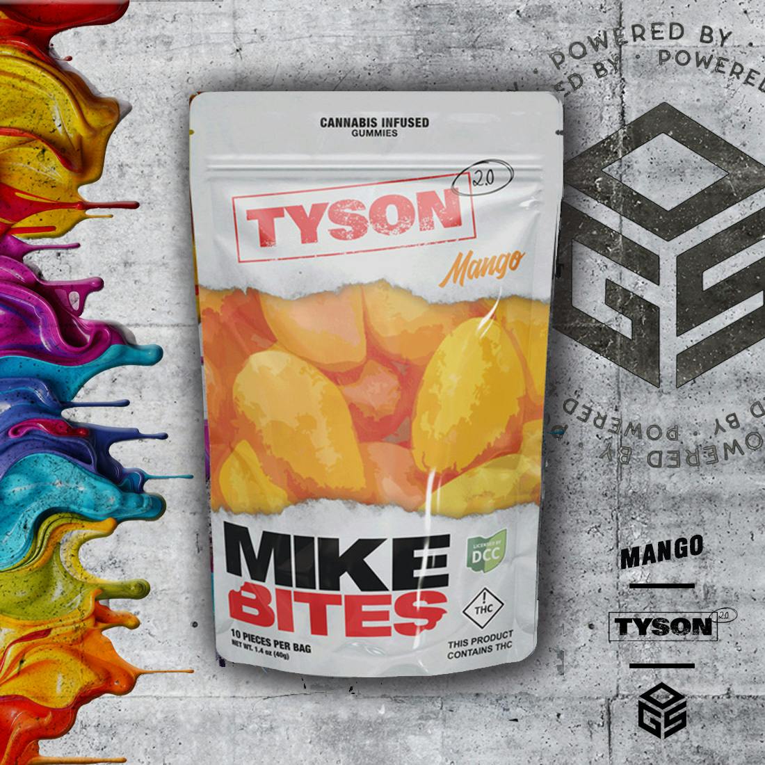 Mango Gummies - 100mg