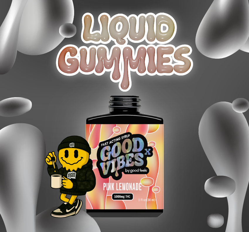 Lemonade High Potency Liquid Gummies