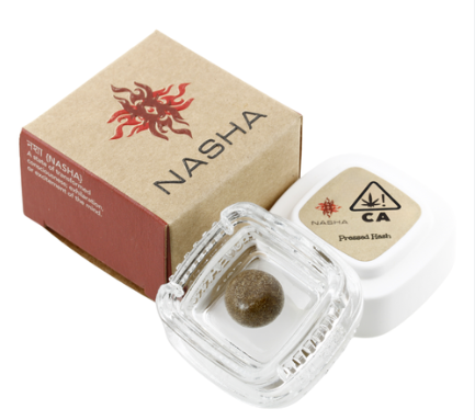 Nasha Red Pressed Peanut Butter Breath Indica