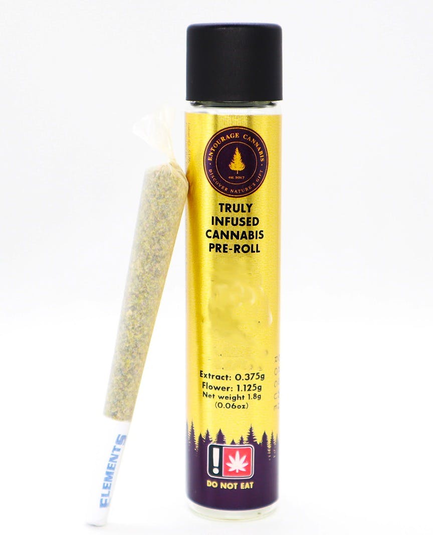 Entourage Cannabis: Peel Out + Black Marker - - Entourage