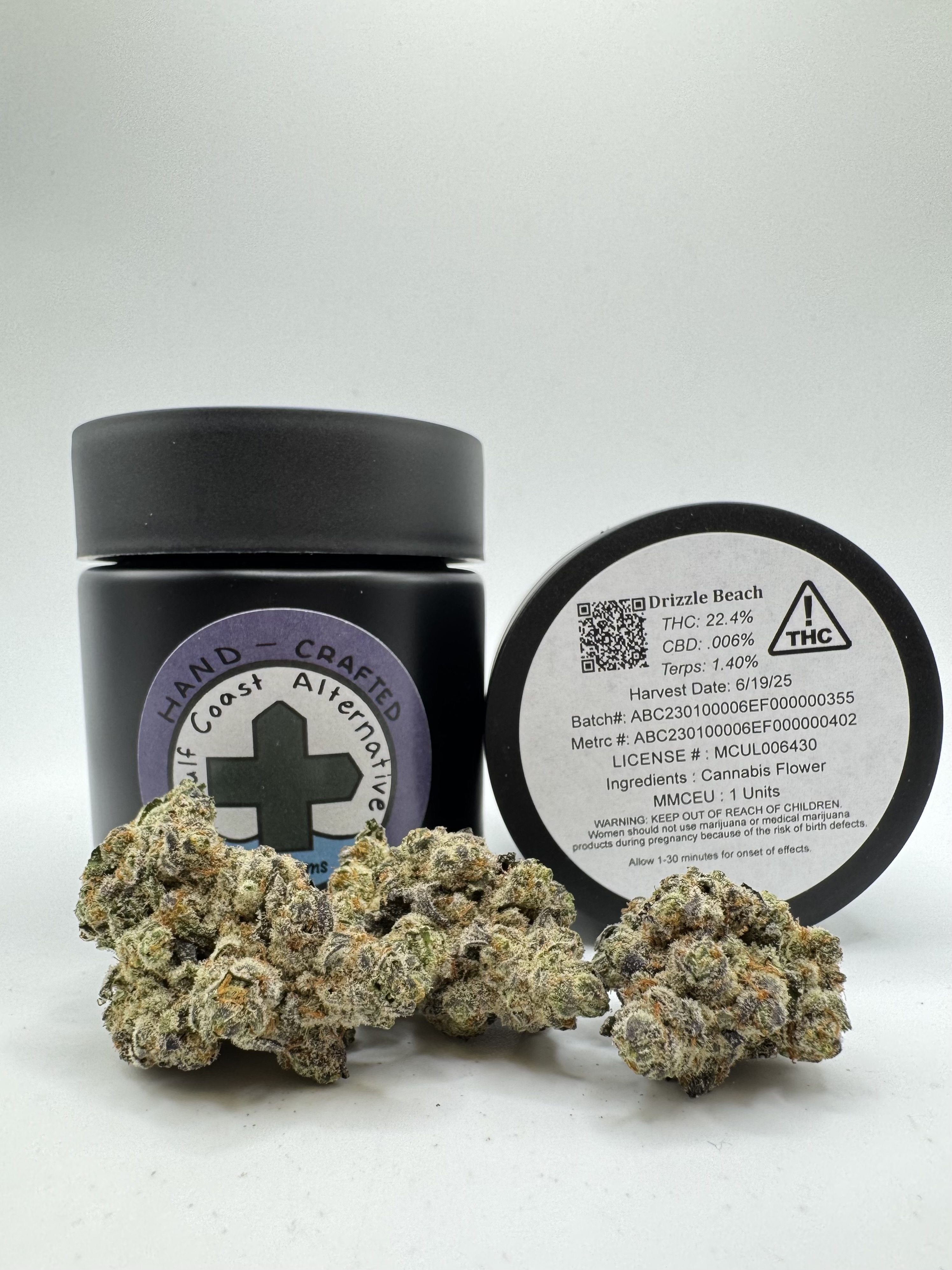 Drizzle Beach Flower