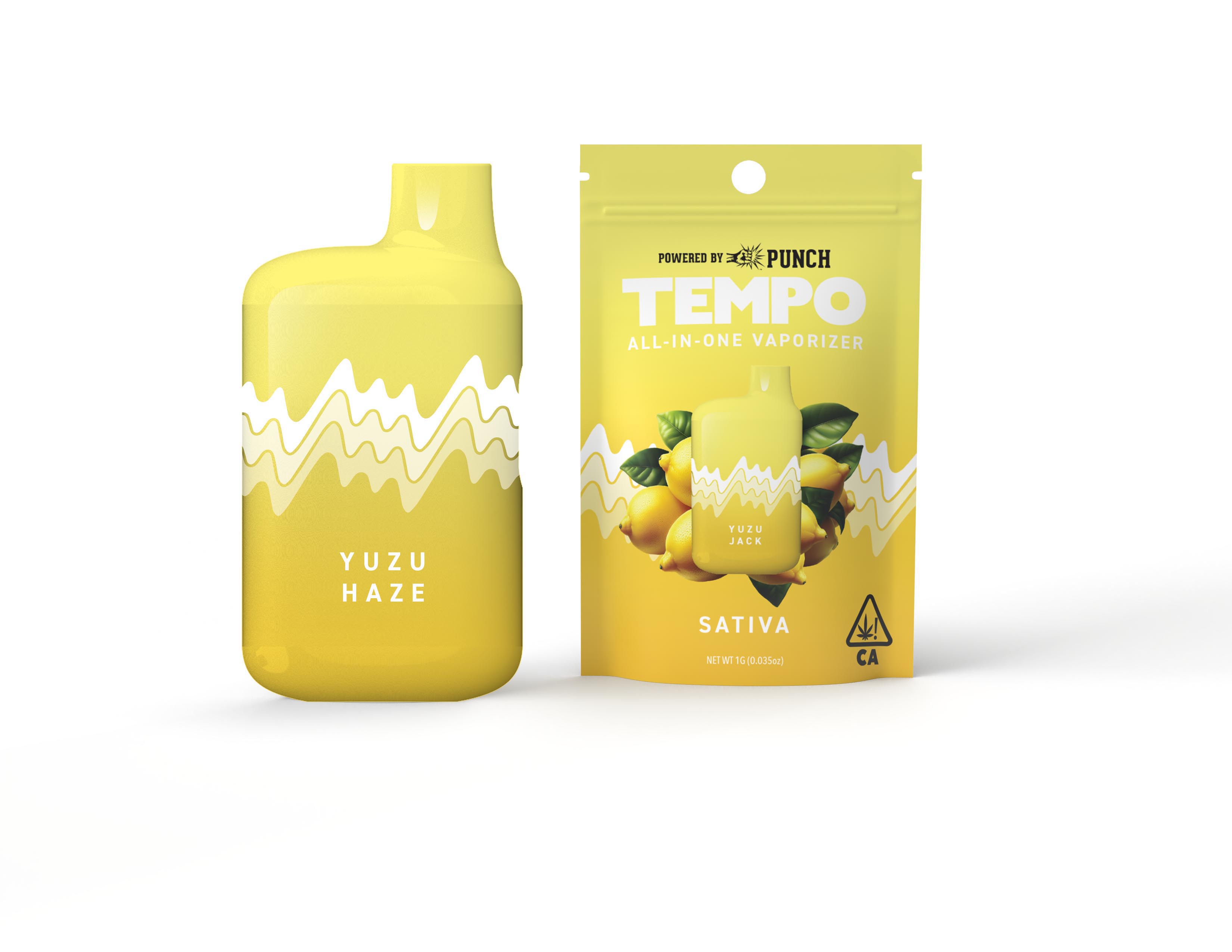 TEMPO: Yuzu Haze
