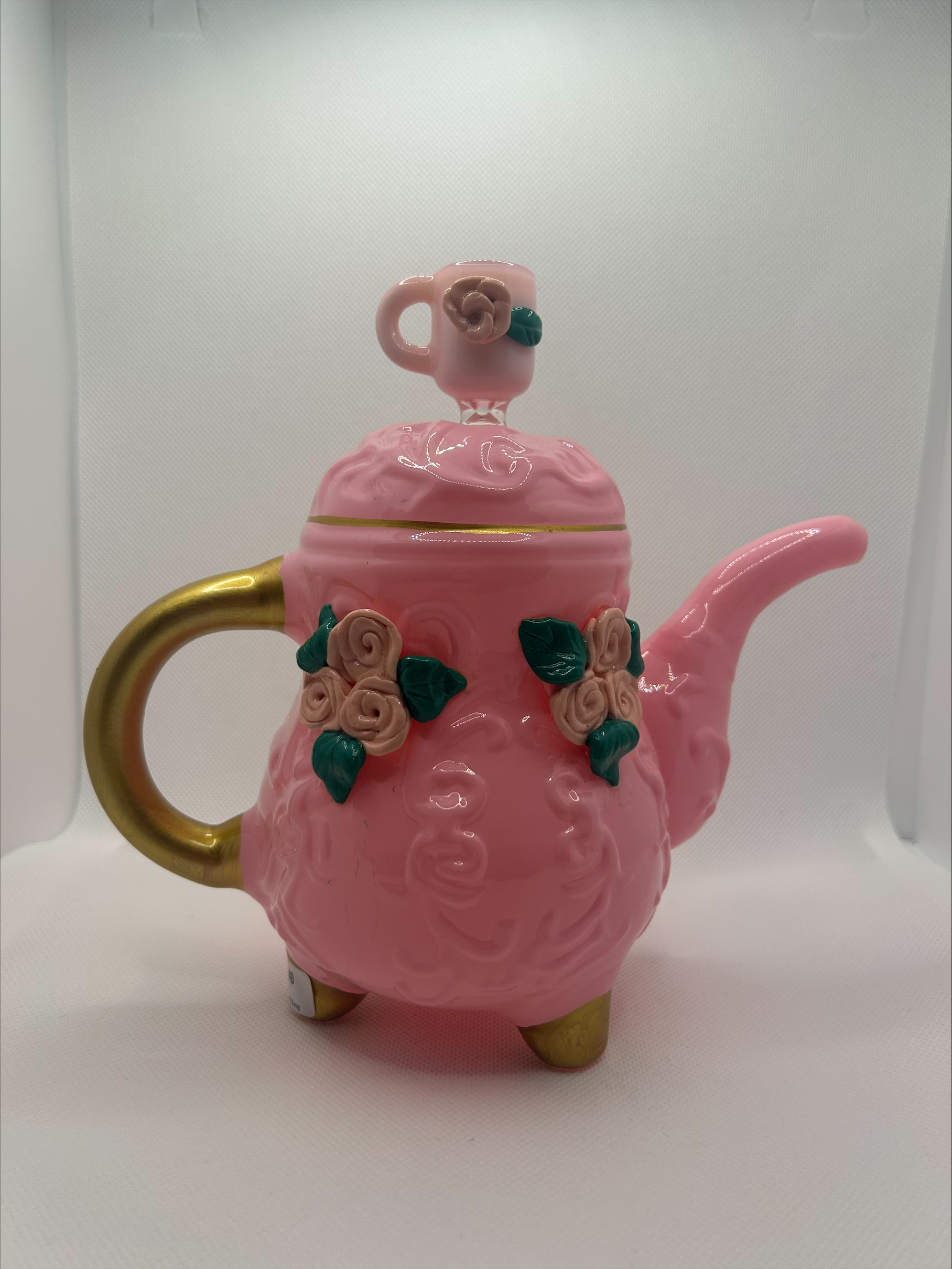 Burning Love Teapot Bong