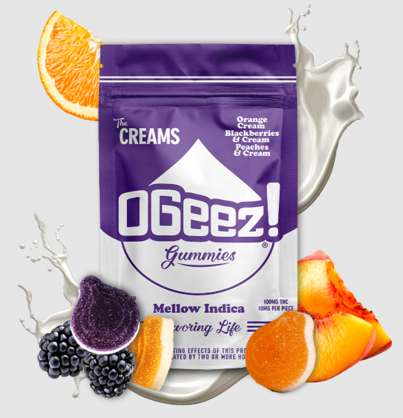 OGeez - The Creams Mellow Indica - 100 MG