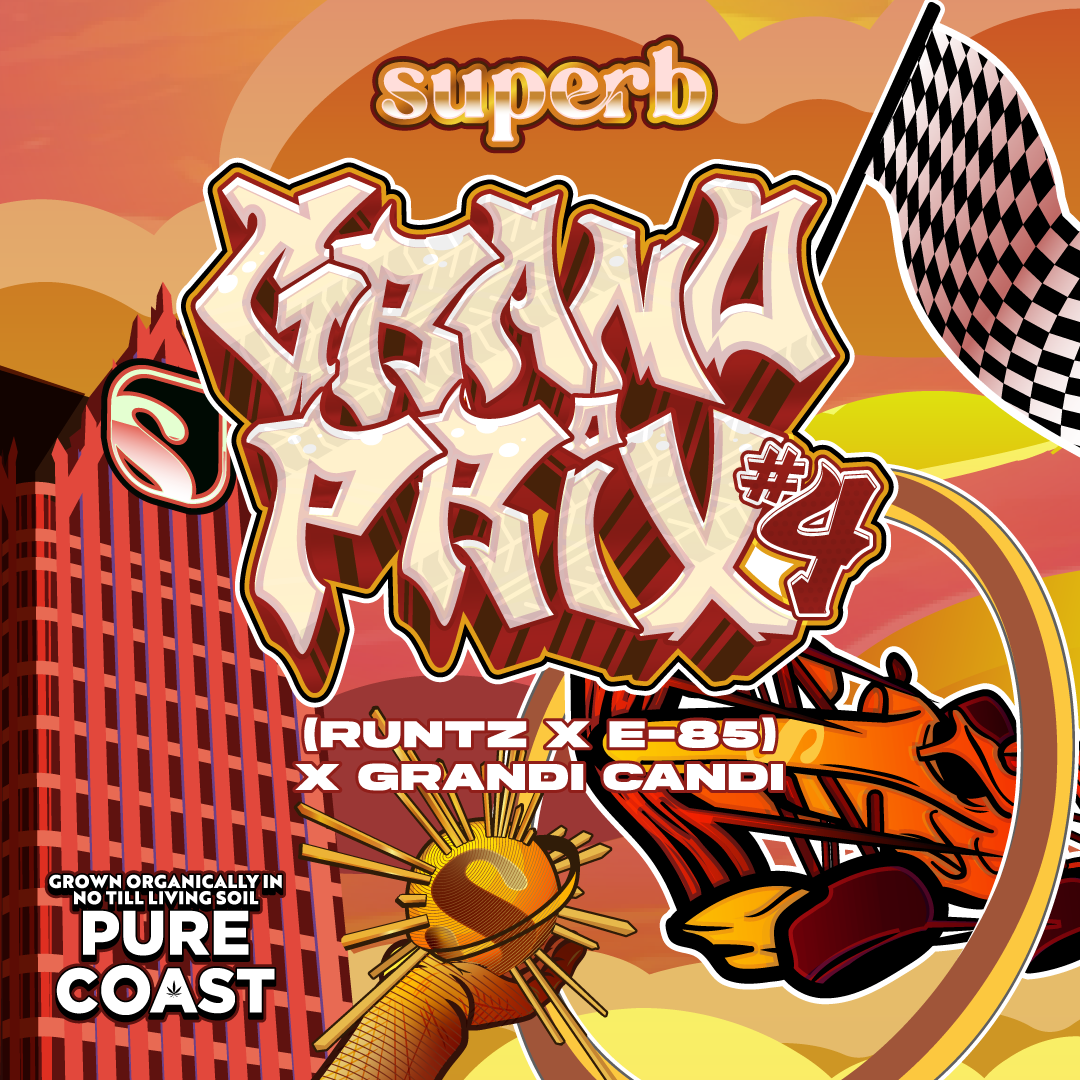 Superb | Grand Prix #4 | Live Rosin AIO