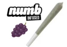 Numb - Infused Pre-roll 1.2g - Tropical Punch