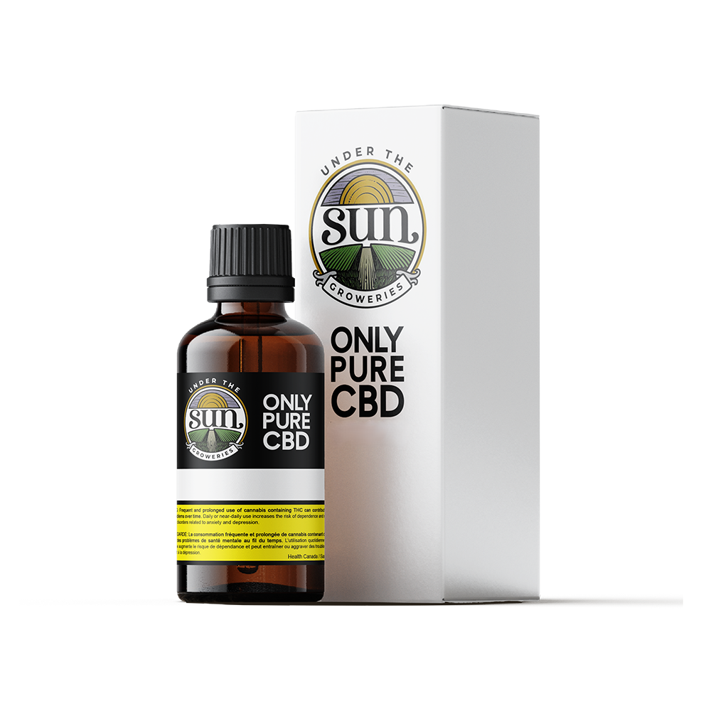 Only Pure Cbd Oil 30ml