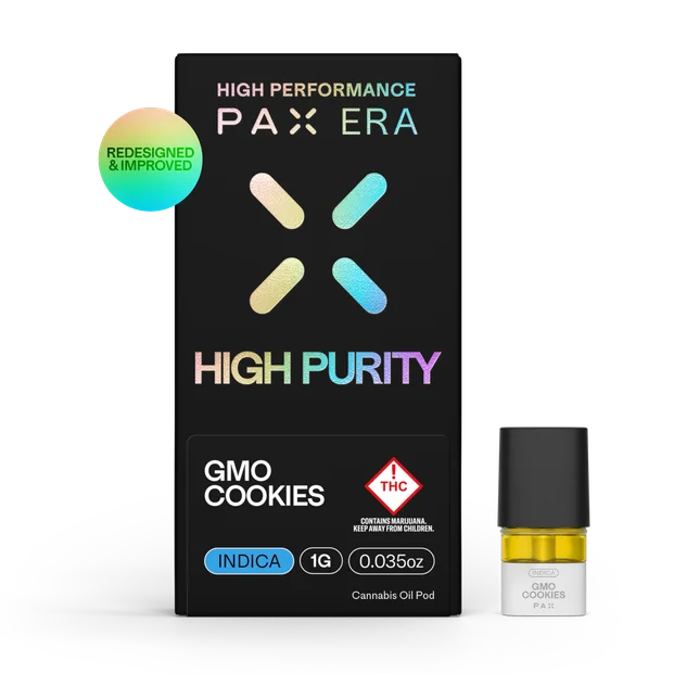 Pax GMO Cookies High Purity Pod