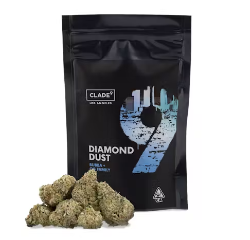 Clade9 Flower 7g- Diamond Dust