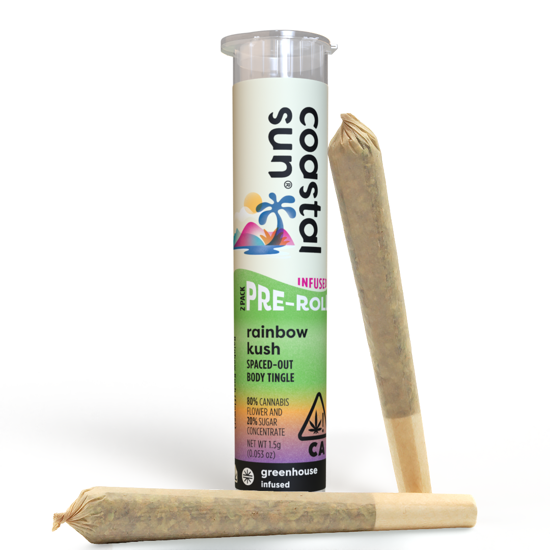 Rainbow Kush Infused Pre Roll