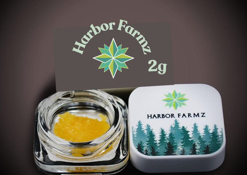 Harbor Farmz Cured Resin   Permafrost