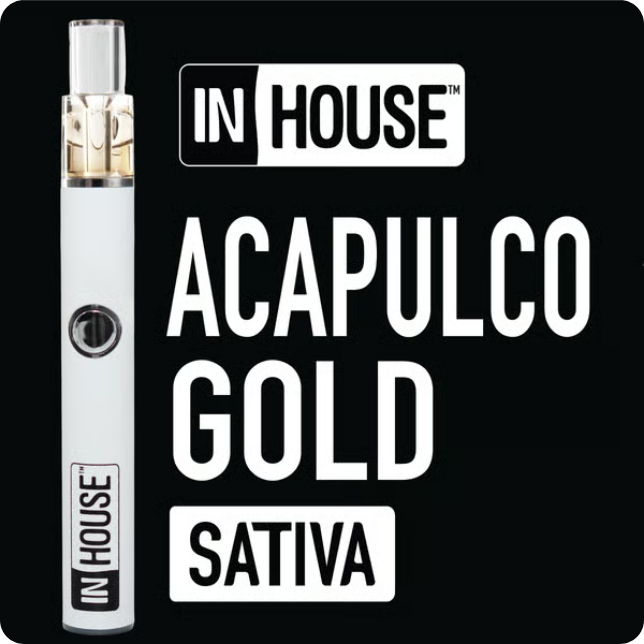 In House - Acapulco Gold - Sativa - Disposable