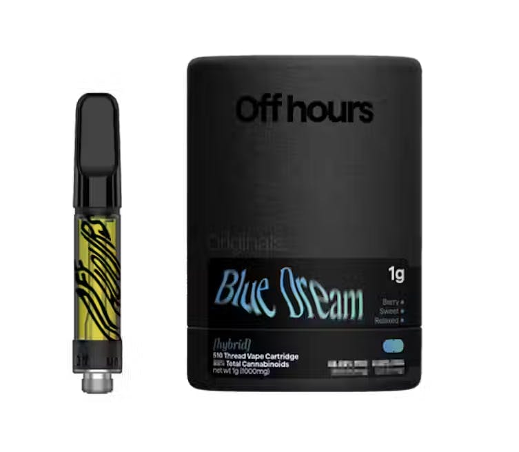 Off Hours Vape Cartridge Blue Dream