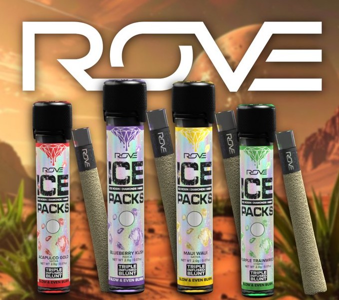 (60757) Blueberry Kush 2G INF Blunt