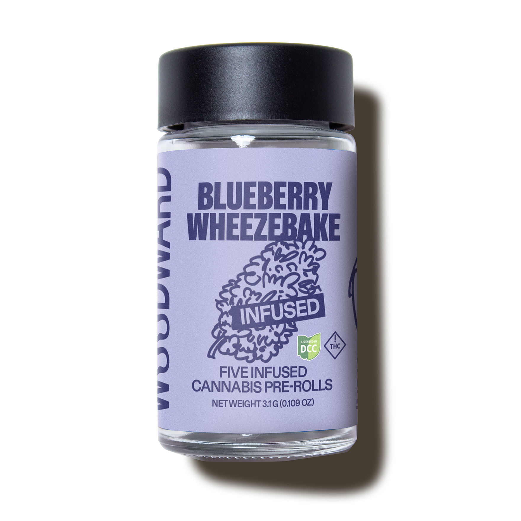 Blueberry Wheezebake (5pk)