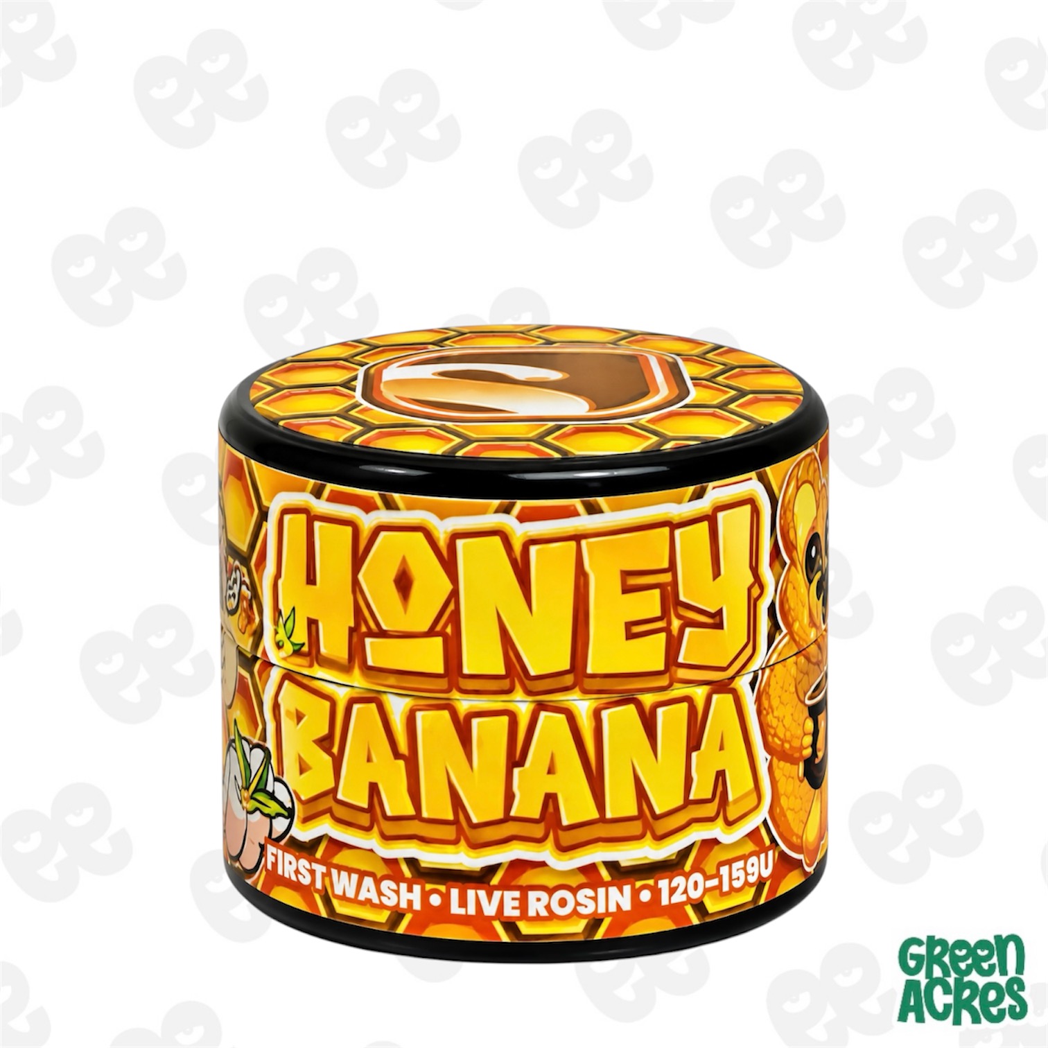 Superb: Honey Banana 1G Live Rosin