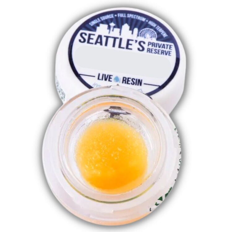 Frankenstein 1g Live Resin Rocks N Sauce (Seattle's Private Reserve)