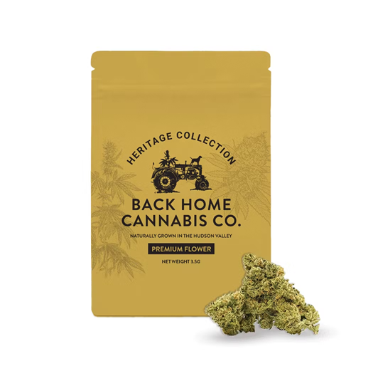 Back Home Cannabis | Maui Wowie | Flower 3.5g