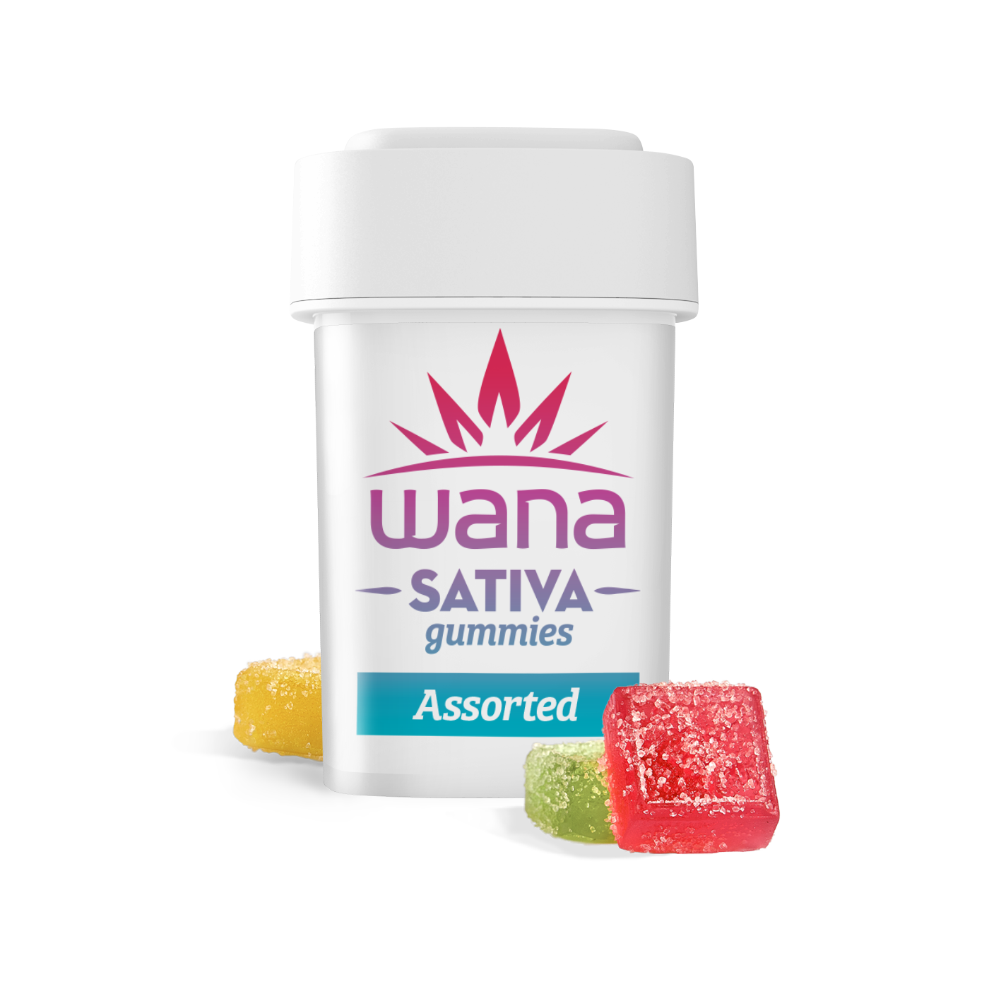 Classic Assorted Flavors Sativa Gummies 10