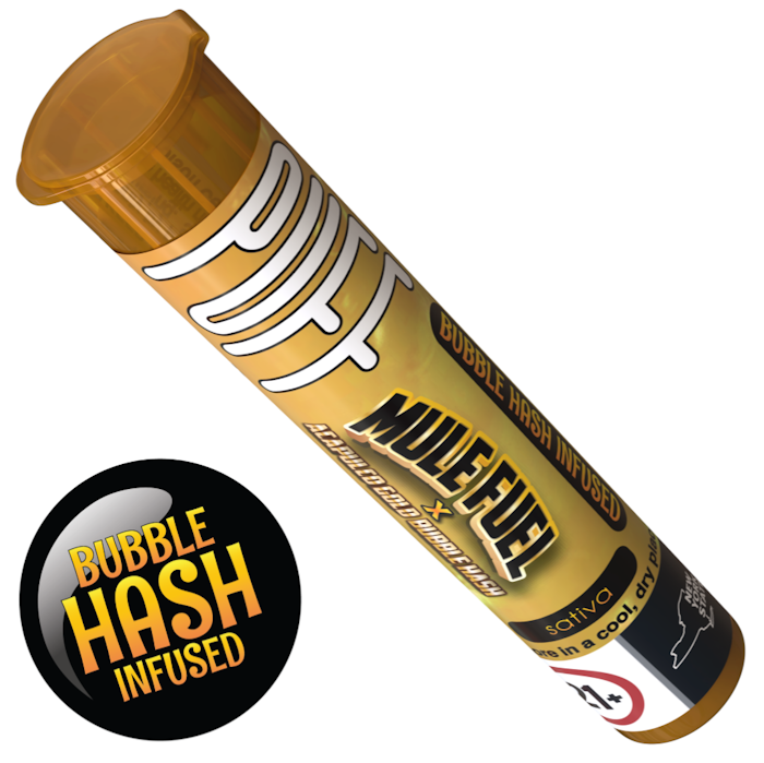 Puff | Mule Fuel x Acapulco Gold Bubble Hash Preroll (S)