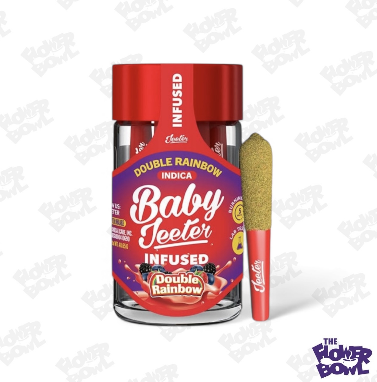 Baby Jeeter: Double Rainbow 5x0.5g (I)