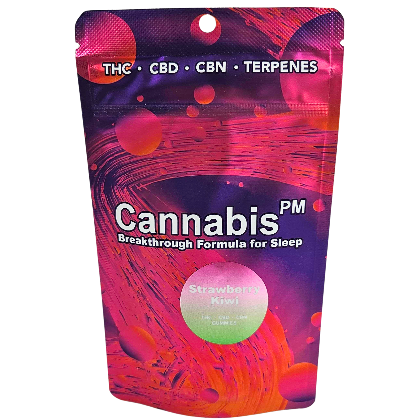 Cannabis Pm Edible Gummies Strawberry