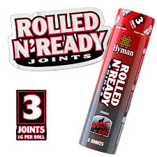 KEVIN NASH WOLF PACK | ROLLED N READY 3PK PRE-ROLLS | 3G | REC
