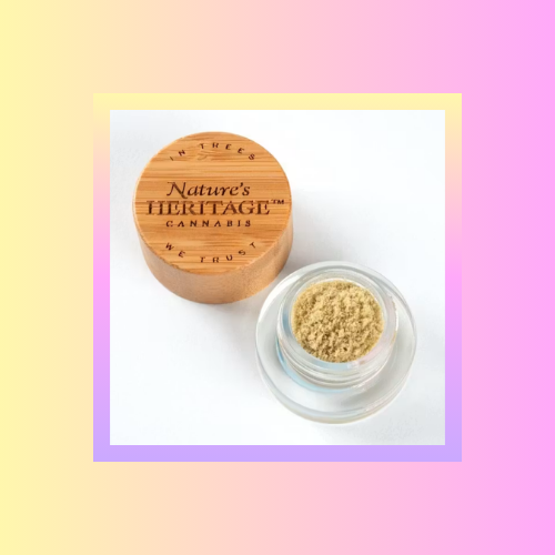 Nature's Heritage - Strawberry Jelly Bubble Hash product photo