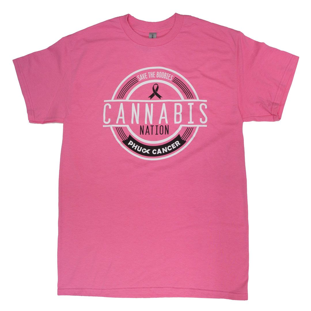 Apparel Phuck Cancer Pink All Sizes