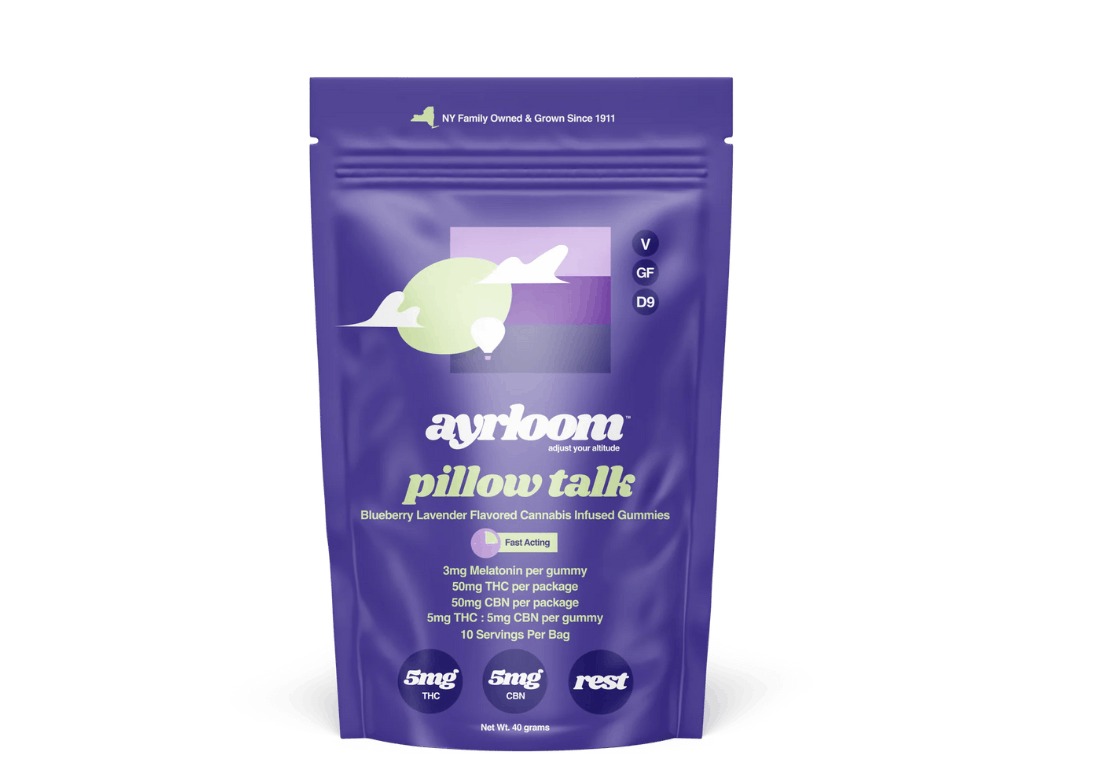 Pillow Talk Blueberry Lavender Melatonin