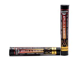 GOODLYFE | Apples & Bananas | Infused Pre-Roll 1g