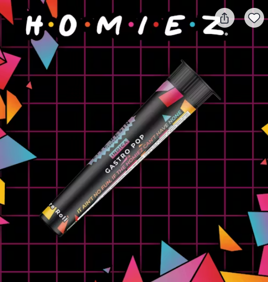 Gastro Pop | Infused Pre-roll | 1.3g | Indica