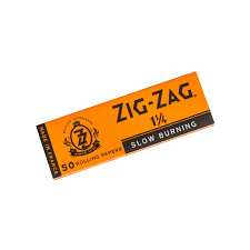 Zig Zag | Slow Burning Orange | 1 1/4"
