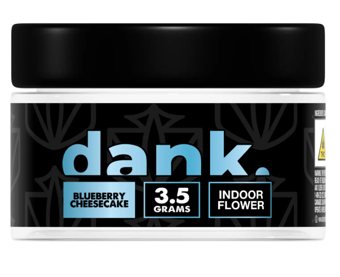 Dank | Top Shelf | Blueberry Cheesecake | Flower