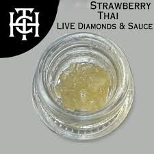 Strawberry Thai | Diamonds & Sauce | 1g