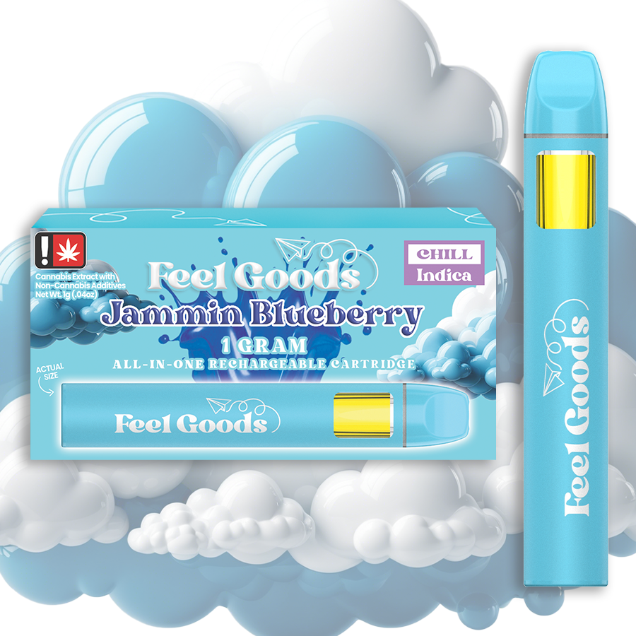 Jammin Blueberry Flavored - Disposable