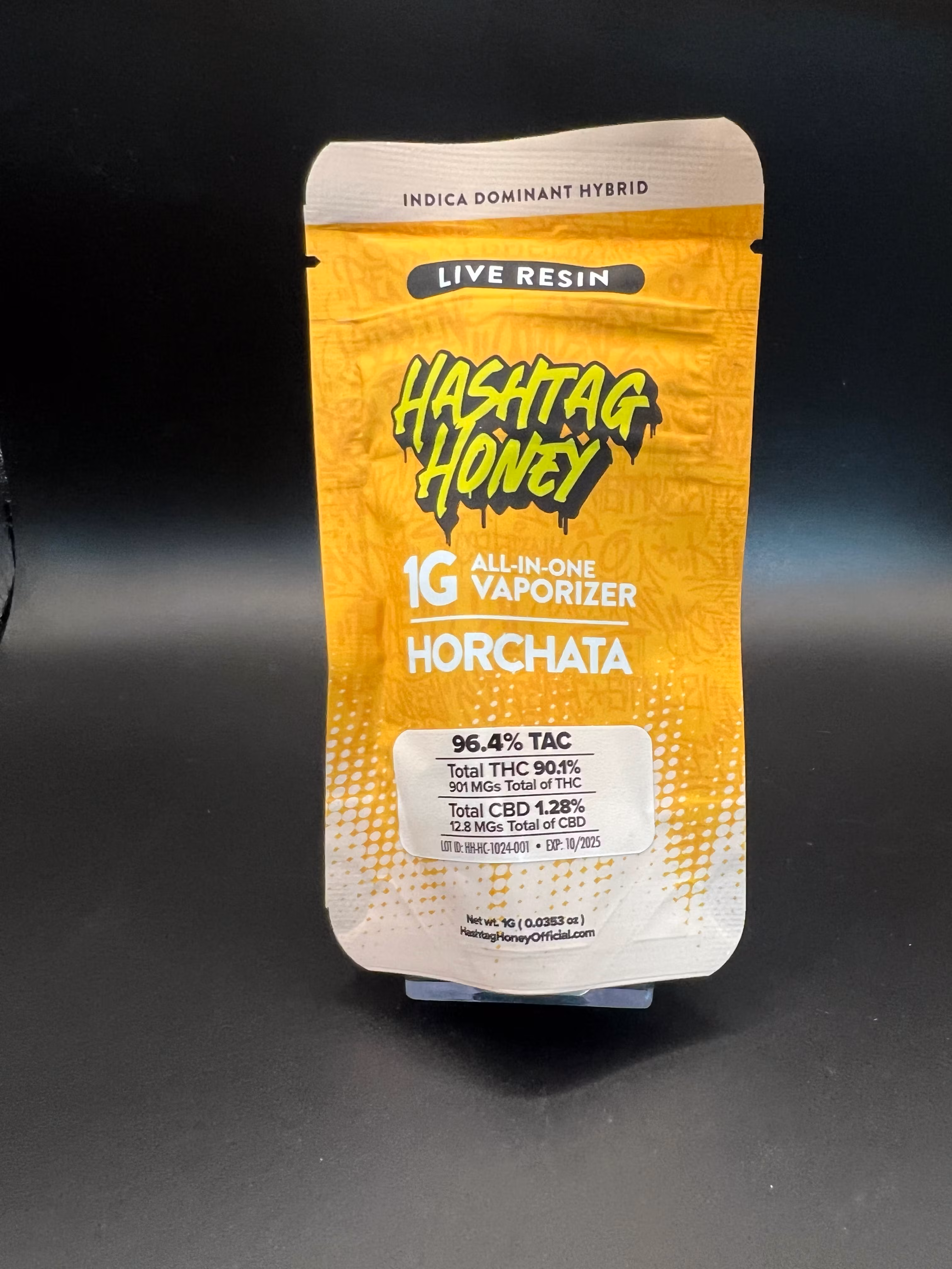Hashtag Honey - Ice Cream Cake Live Resin Disposable Vape - 1g