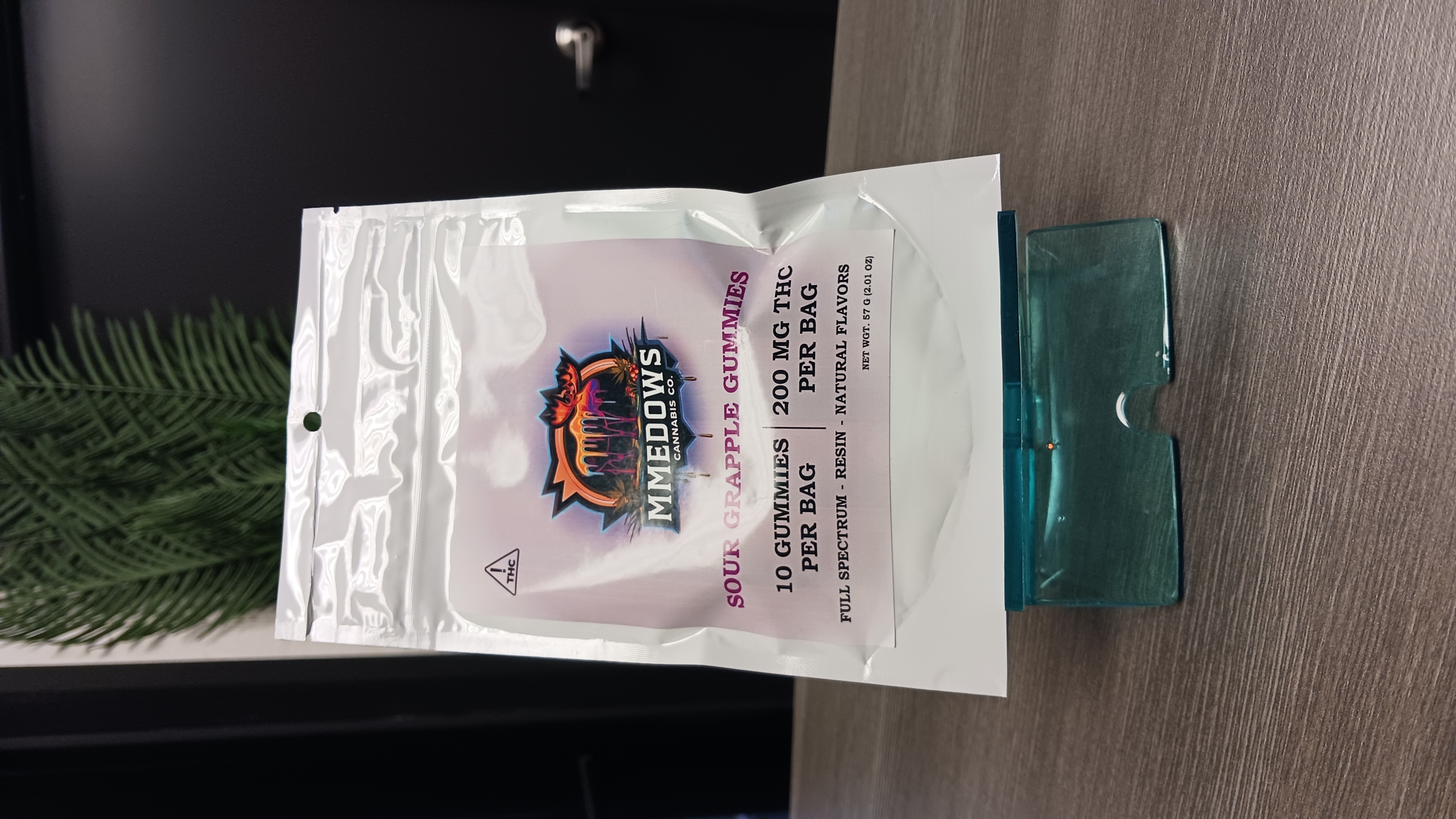 Moose Meadows | Sour Grapple | 200 MG